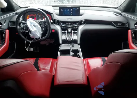 2021 Acura Tlx Tech A from USA, damaged, VIN 19UUB5F5XMA006062